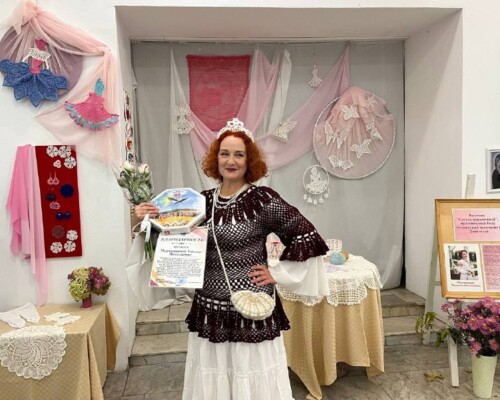 «Сувязь пакаленняў»: в Бобруйске открылась выставка уникальных изделий, вязаных крючком