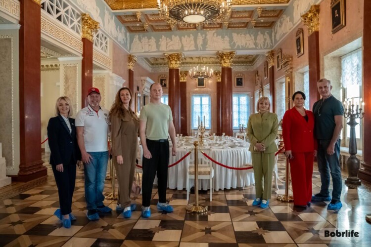 «Белорусский Версаль» в Жиличах: что увидели гости XIV Форума городов-побратимов
