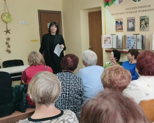 В теории и на практике. Бобруйские специалисты рассказали, как сохранить отличную память и ясный взгляд на жизнь