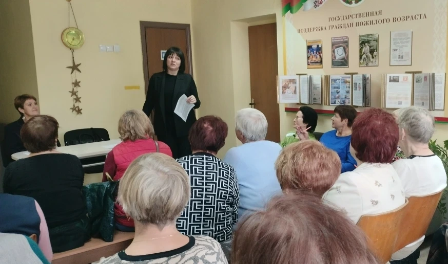 В теории и на практике. Бобруйские специалисты рассказали, как сохранить отличную память и ясный взгляд на жизнь