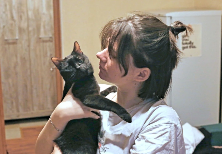 Возраст – просто цифра! О своей 16-летней кошке рассказала бобруйчанка Юлия Черепко
