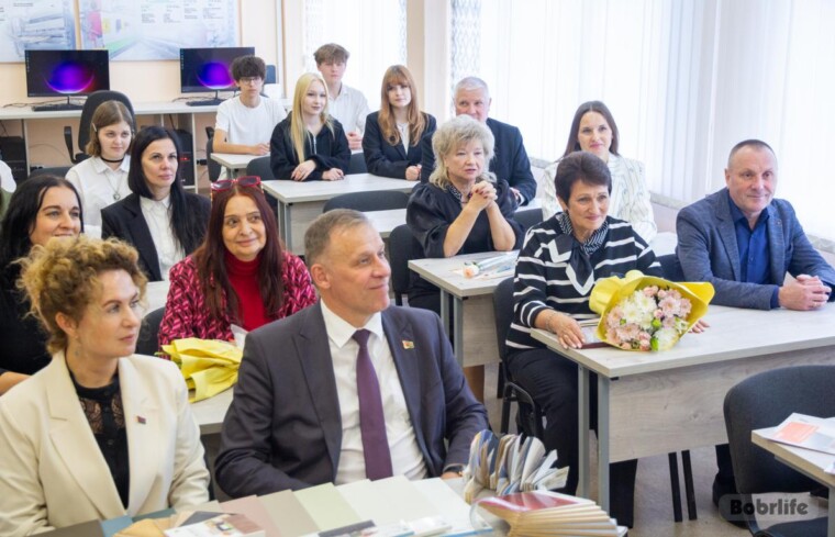 Полное погружение в специальность. В Бобруйском лесотехническом колледже открылся новый класс