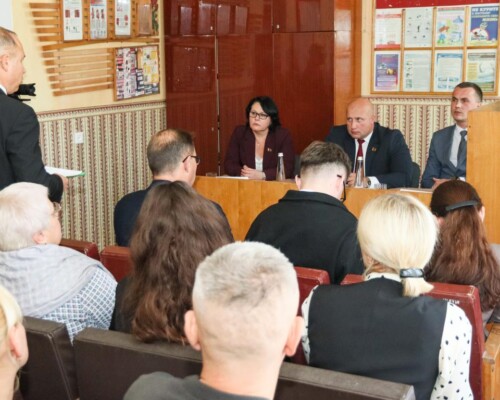 От проблематики к предложениям. На семинаре обсудили аспекты работы ЖКХ Ленинского района Бобруйска
