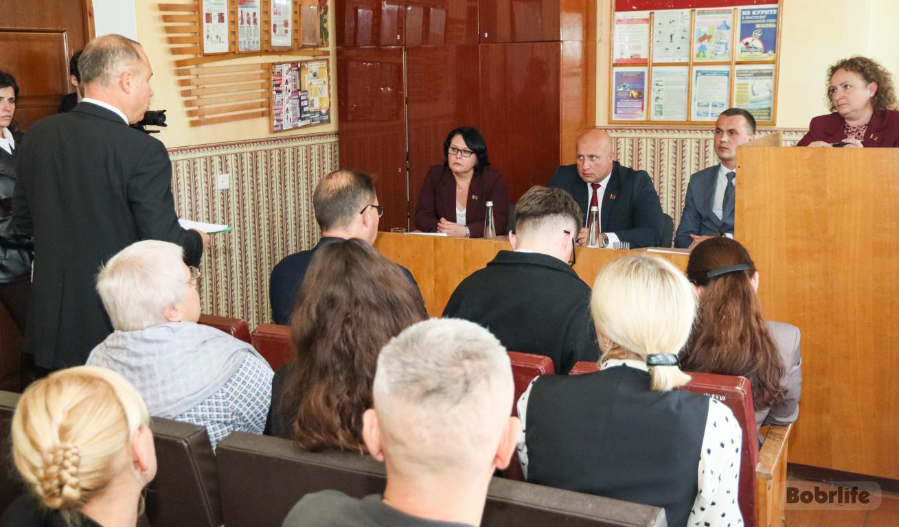 От проблематики к предложениям. На семинаре обсудили аспекты работы ЖКХ Ленинского района Бобруйска