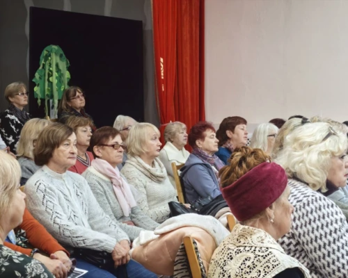 Праздничная элегия. В Бобруйске провели концерт для пожилых людей