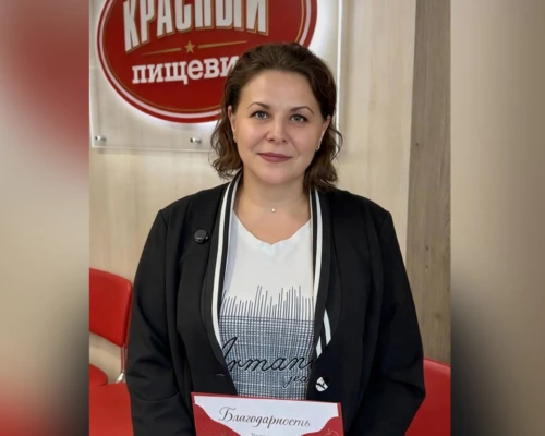 Бобруйчанка Ольга Нетудыхата: 30 лет на «Красном пищевике», и каждый день – с радостью