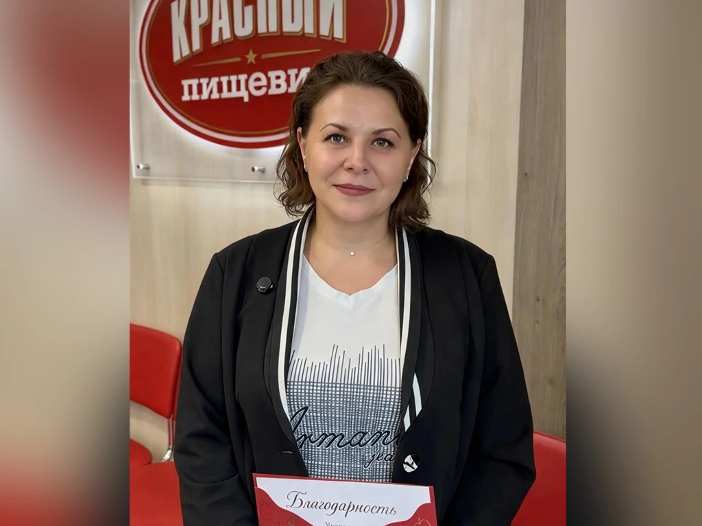 Бобруйчанка Ольга Нетудыхата: 30 лет на «Красном пищевике», и каждый день – с радостью