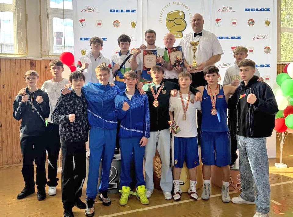 Будущие чемпионы. В Бобруйске определили победителей спартакиады УОР