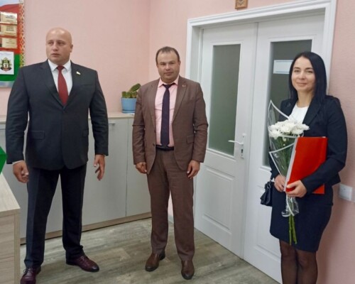 В Бобруйске представили нового директора зонального государственного архива