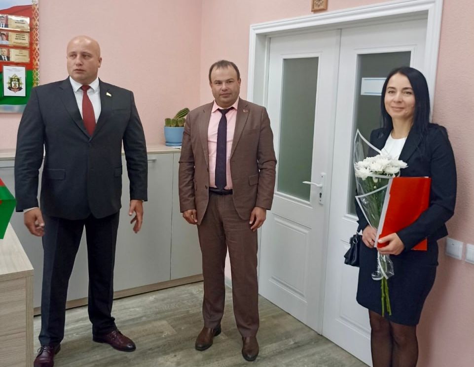 В Бобруйске представили нового директора зонального государственного архива