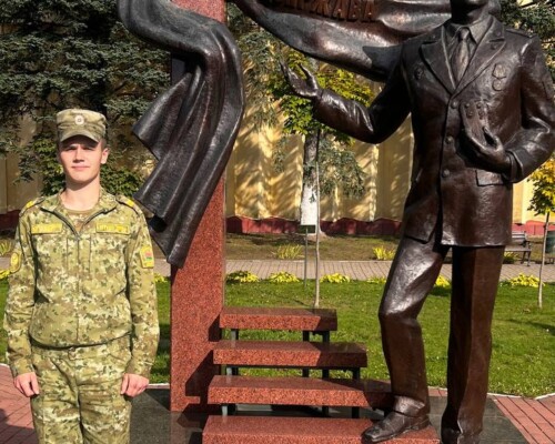 Бобруйчанин Никита Шкутко: как служба в армии помогла исполнить мечту