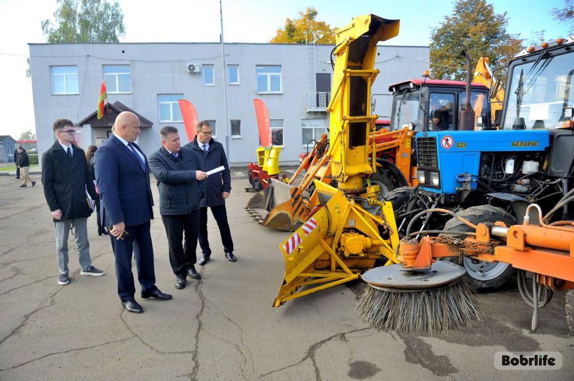 Подготовка к осенне-зимнему периоду – на контроле председателя Бобруйского горисполкома