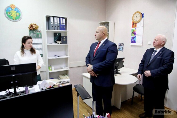 Налаженный процесс. Максим Гурин с рабочим визитом посетил предприятие «Аренда и услуги»